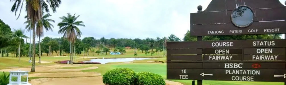 Tanjong Puteri Golf Resort, Plantation Course